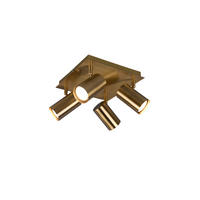STRAHLER - Messingfarben, Design, Metall (24,0/15,0/24,0cm) - Trio Leuchten