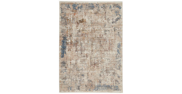 VINTAGE-TEPPICH 160/235 cm  - Blau/Beige, LIFESTYLE, Textil (160/235cm) - Novel