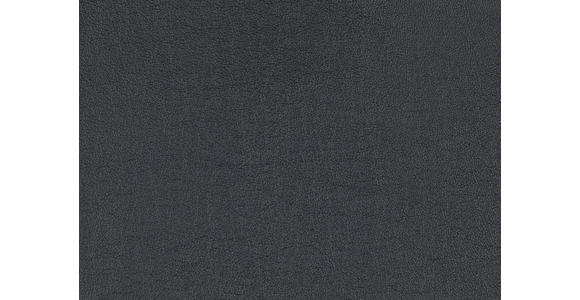 OTTOMANE in Echtleder Schwarz - Chromfarben/Schwarz, Design, Leder/Holz (134/92/165/218cm) - Dieter Knoll
