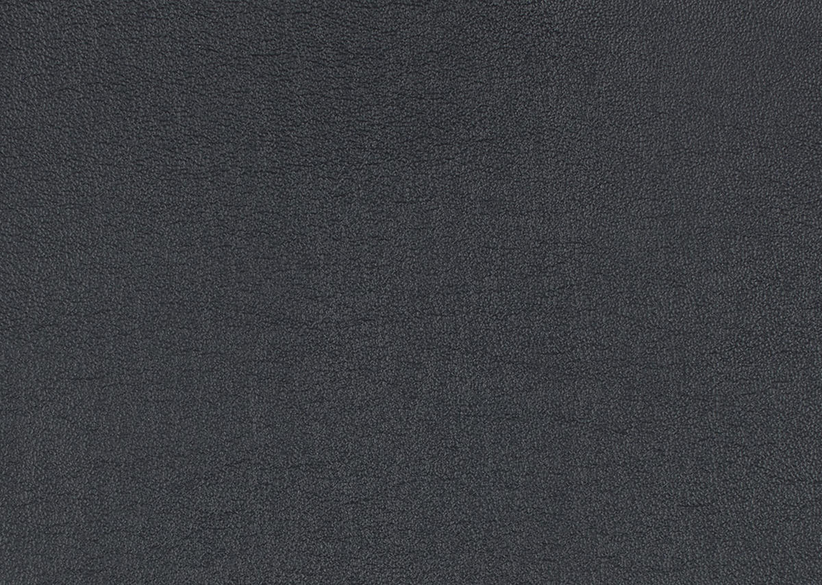 SCHLAFSOFA in Leder Anthrazit  - Chromfarben/Anthrazit, Design, Leder/Metall (210/87/97cm) - Dieter Knoll