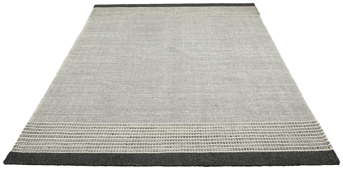 VLNĚNÝ KOBEREC, 130/190 cm, antracitová - antracitová, Natur, textil (130/190cm) - Linea Natura