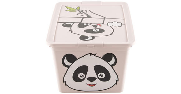 SPIELZEUGBOX 48,5/36/25 cm - Pink, Basics, Kunststoff (48,5/36/25cm) - My Baby Lou