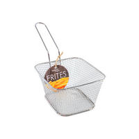 KORPICA ZA FRITEZU   14/11/7 cm         - boja nerđajućeg čelika, Osnovno, metal (14/11/7cm)