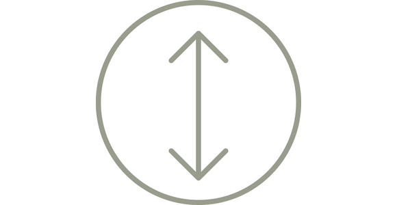 SCHREIBTISCH höhenverstellbar  - Eiche Artisan/Weiß, KONVENTIONELL, Holzwerkstoff/Kunststoff (120/70/73-118cm) - Xora