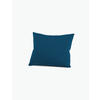 KOPFKISSENBEZUG Barcelona 80/80 cm  - Dunkelblau, Basics, Textil (80/80cm) - Schlafgut