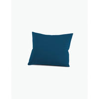 KOPFKISSENBEZUG Barcelona 80/80 cm  - Dunkelblau, Basics, Textil (80/80cm) - Schlafgut