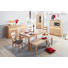 STUHL Kernbuche massiv Braun, Buchefarben - Buchefarben/Braun, KONVENTIONELL, Holz/Textil (43/94/53cm) - Valdera