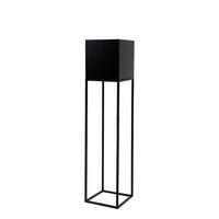 BLUMENSTÄNDER Metall  - Schwarz, Basics, Metall (19/87/19cm)