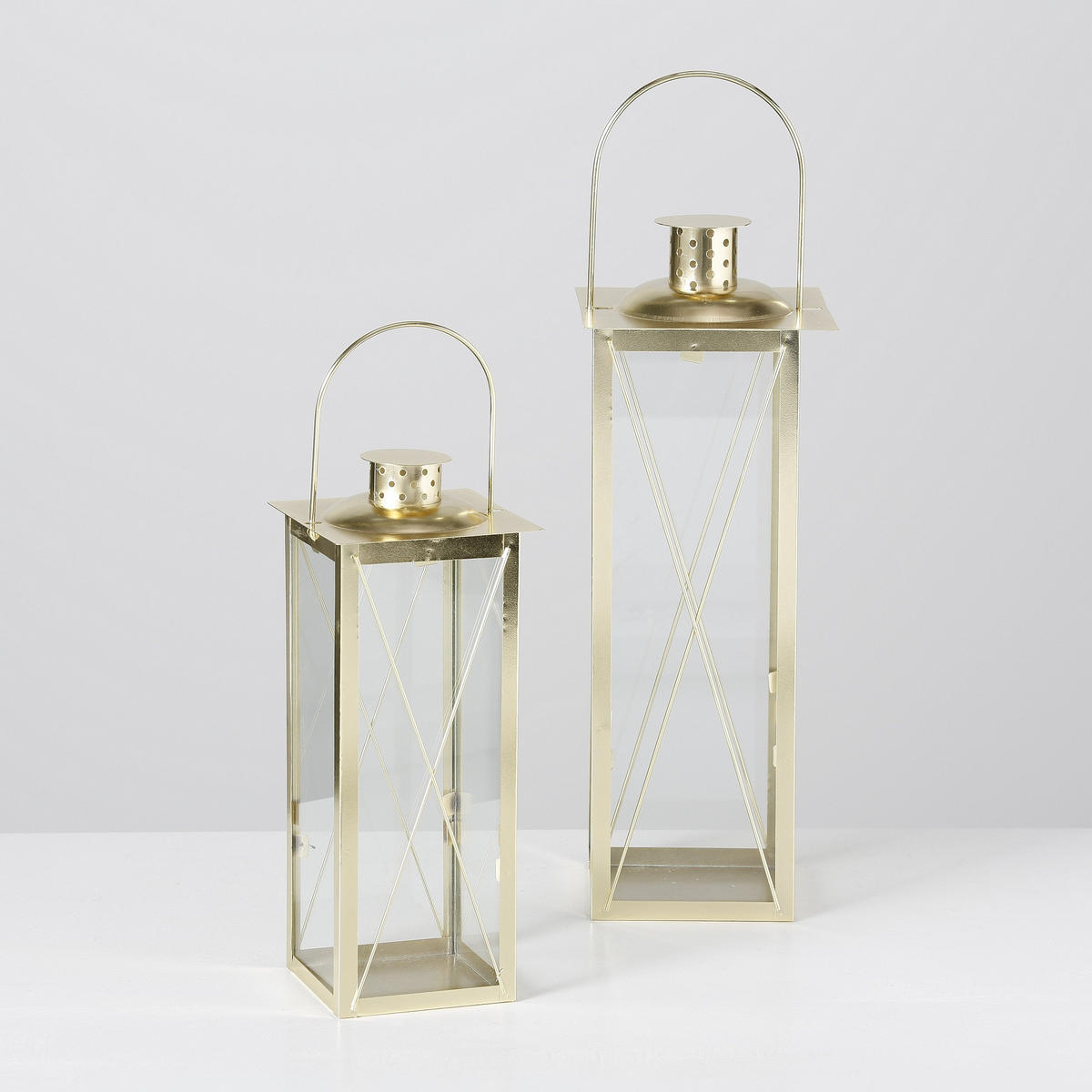 SET FENJERA - zlatna, Trendi, metal