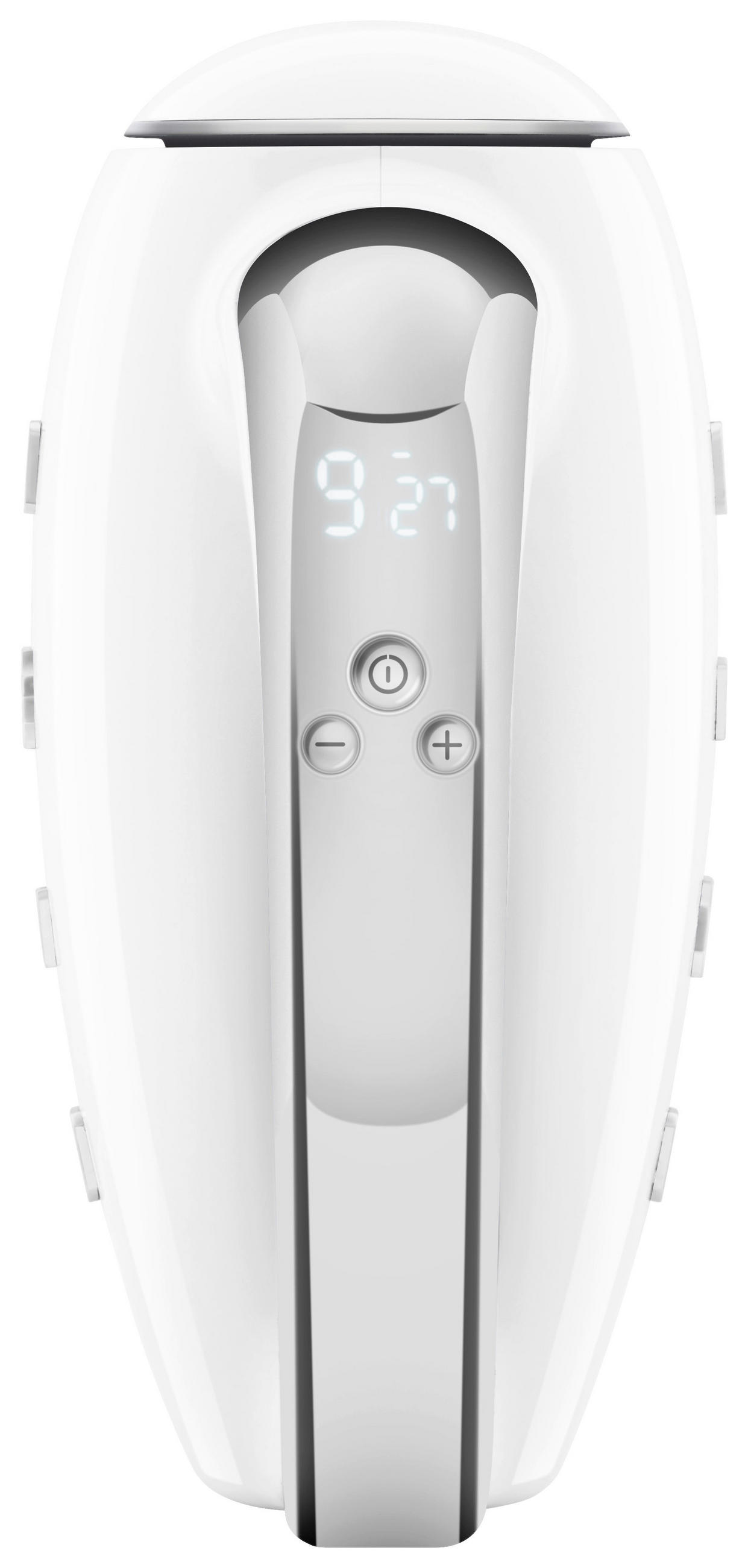 HANDMIXER 50'S STYLE  - Chromfarben/Weiß, Basics, Kunststoff/Metall (22/37,8/22,1cm) - SMEG