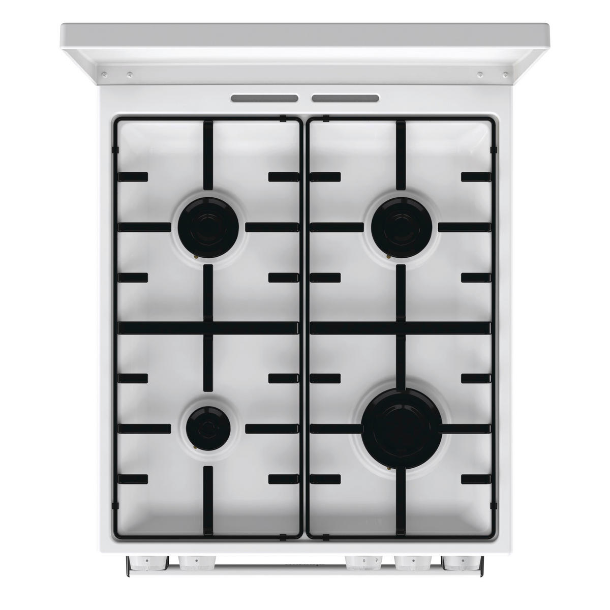 HERD GG5A13WH  - Weiß, Trend, Glas/Kunststoff (50/85/59,4cm) - Gorenje