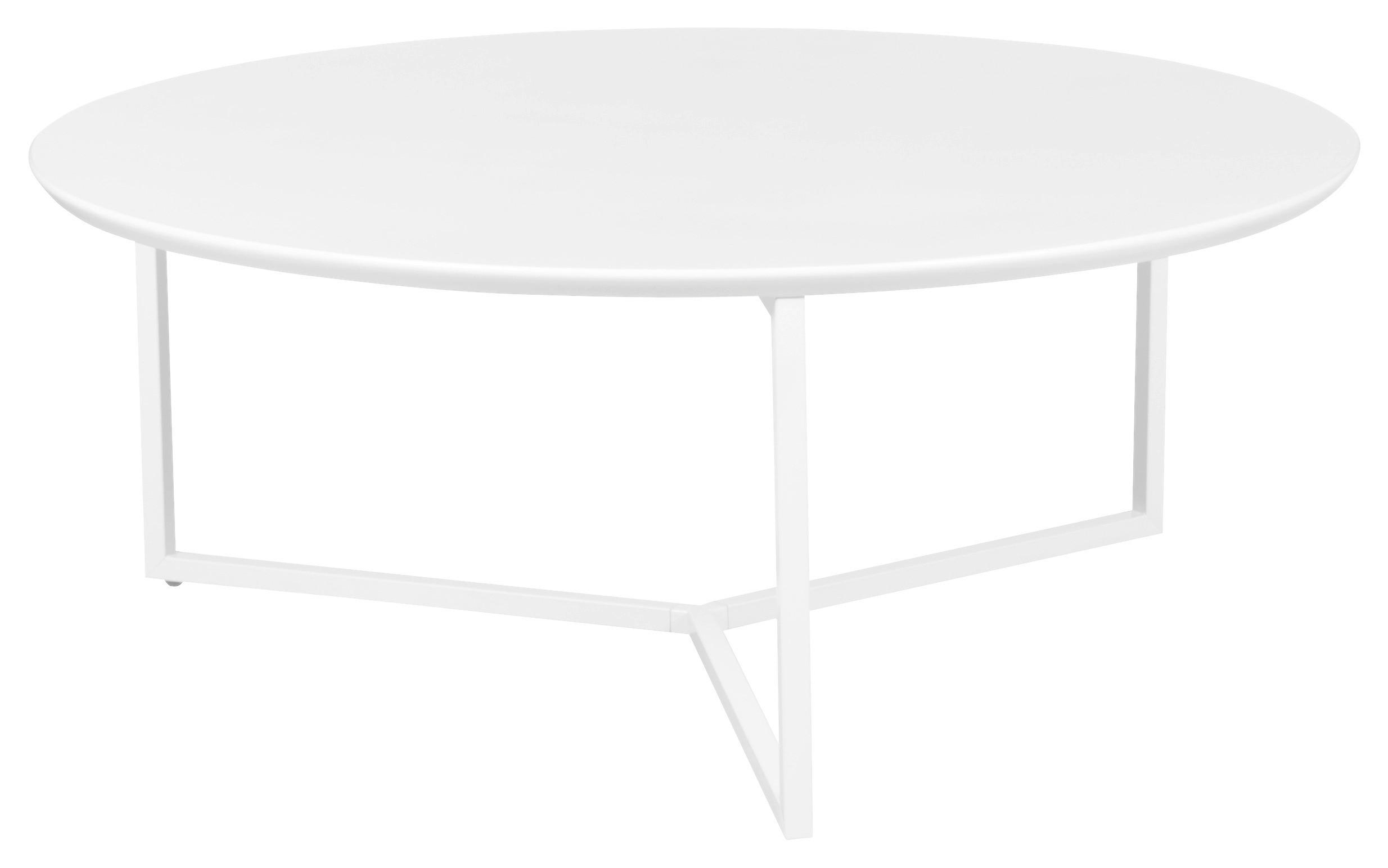 COUCHTISCH in Holzwerkstoff 80/80/33 cm  - Weiß, Design, Holzwerkstoff/Metall (80/80/33cm) - MID.YOU