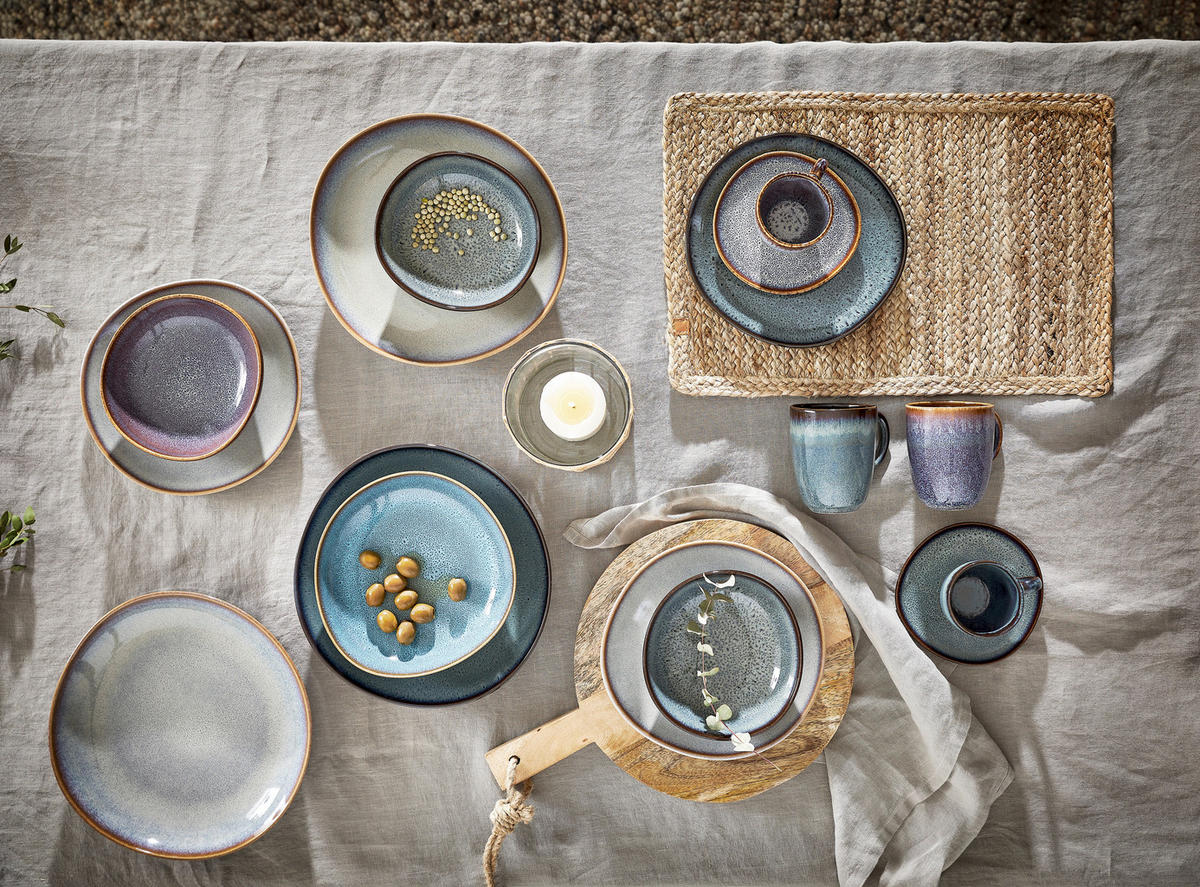 LAPOSTÁNYÉR 28 cm  - sötétszürke, Lifestyle, kerámia (28cm) - Villeroy & Boch