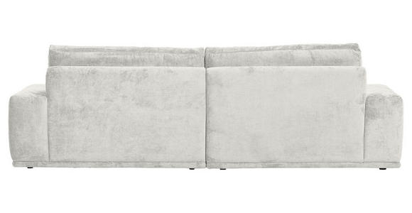 BIGSOFA Chenille Beige - Beige/Schwarz, KONVENTIONELL, Kunststoff/Textil (282/73/115cm) - Carryhome
