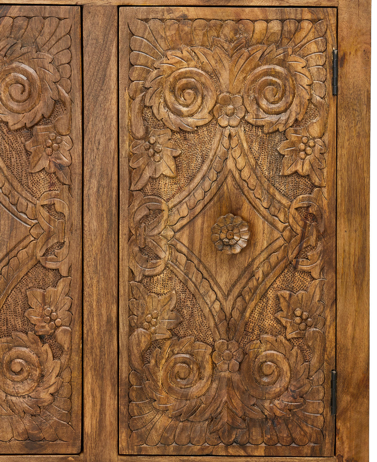 GARDEROBENSCHRANK Cotonou  in 90/180/45 cm  - Braun, Natur, Holz (90/180/45cm) - Livetastic