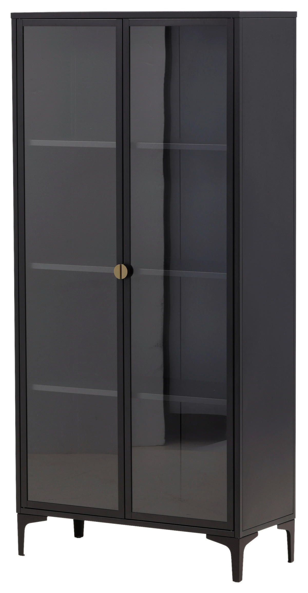 SIDEBOARD  in 90/190/40 cm  - Schwarz, Design, Metall (90/190/40cm) - Livetastic