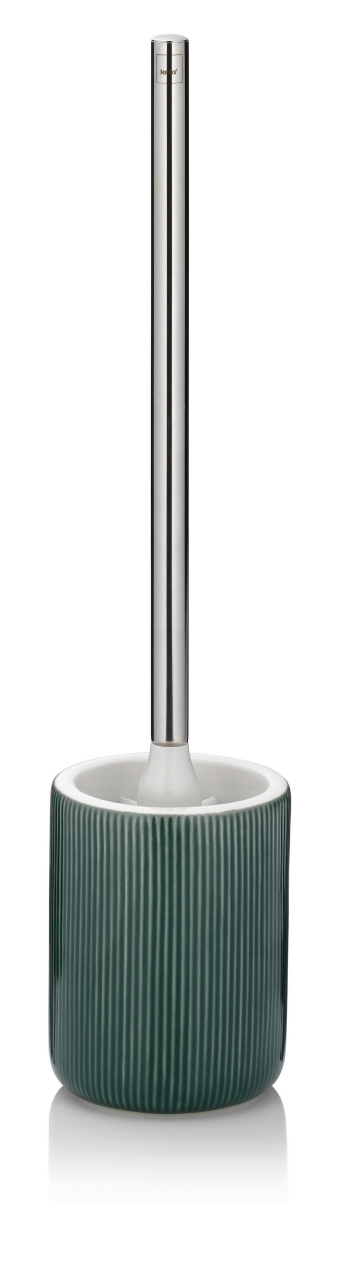 WC-BÜRSTENGARNITUR - Basics, Metall (10/45cm) - Kela