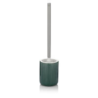 WC-BÜRSTENGARNITUR - Grün, Basics, Keramik/Metall (10/45cm) - Kela