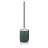 WC-BÜRSTENGARNITUR in Metall    - Grün, Basics, Keramik/Metall (10/45cm) - Kela