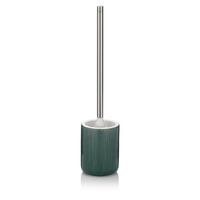 WC-BÜRSTENGARNITUR - Grün, Basics, Keramik/Metall (10/45cm) - Kela