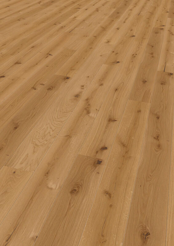 LANDHAUSDIELE Marcanto Trend Eiche Natur Alpin 100011301  per  m² - Eichefarben, Trend, Holz (220,5/17,6/1,3cm) - Tilo