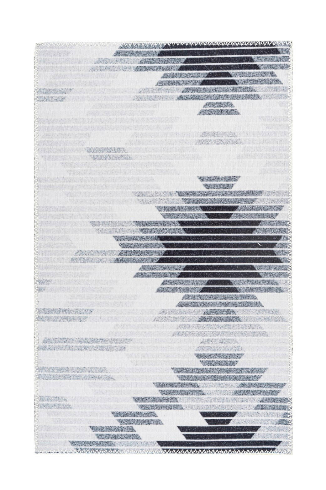 FLACHWEBETEPPICH 80/150 cm Grau  - Grau, Design, Textil (80/150cm) - Novel