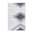 FLACHWEBETEPPICH 80/150 cm Grau  - Grau, Design, Textil (80/150cm) - Novel