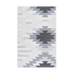 FLACHWEBETEPPICH 80/150 cm Grau  - Grau, Design, Textil (80/150cm) - Novel