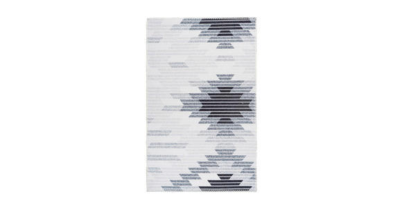 FLACHWEBETEPPICH 80/150 cm Grau  - Grau, Design, Textil (80/150cm) - Novel
