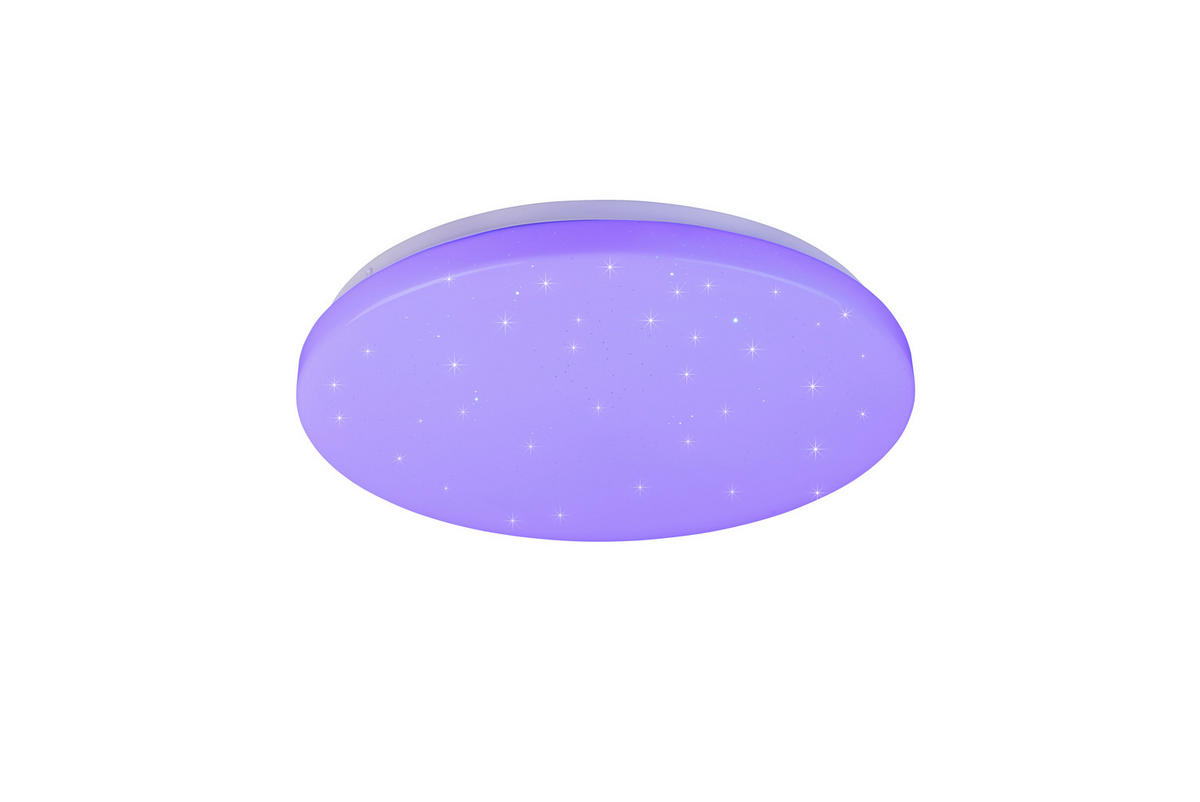 LED SVJETILJKA STROPNA  - bijela, Lifestyle, plastika (38/5cm)
