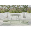 LOUNGETISCH Metall  - Salbeigrün, MODERN, Metall (45/35cm) - Ambia Garden