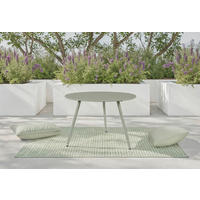 LOUNGETISCH Metall  - Salbeigrün, MODERN, Metall (45/35cm) - Ambia Garden