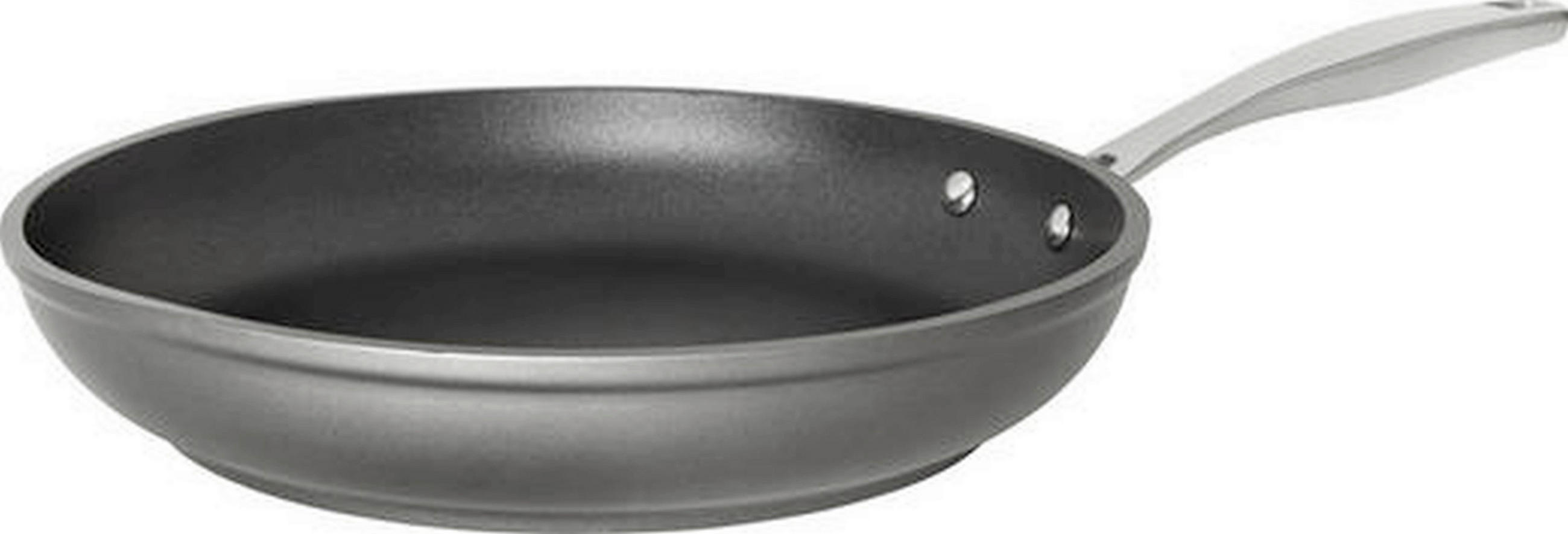 Homeware Profession. Bratpfanne Perfect Cooking Schwarz, Edelstahl, Dunkelgrau