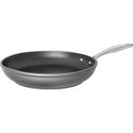 BRATPFANNE Perfect Cooking ILAG®-Antihaftbeschichtung 28 cm  - Edelstahlfarben/Dunkelgrau, Basics, Metall (28cm) - Homeware Profession.