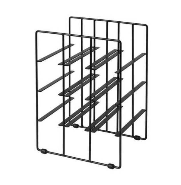 WEINREGAL  - Basics, Metall (21,5/28/38cm) - Blomus
