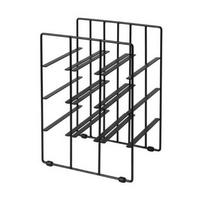 WEINREGAL  - Basics, Metall (21,5/28/38cm) - Blomus