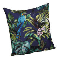 OUTDOOR-KISSEN in Multicolor Floral 40/40 cm  - Multicolor, Design, Textil (40/40cm)