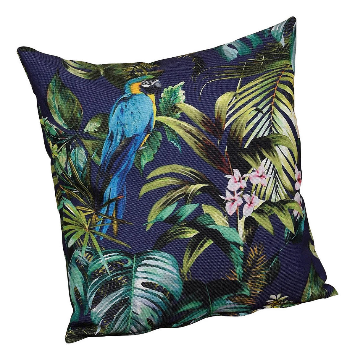 OUTDOOR-KISSEN in Multicolor Floral 40/40 cm  - Multicolor, Design, Textil (40/40cm)