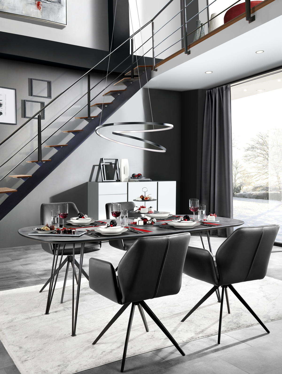TKANÝ KOBEREC, 200/290 cm, strieborná - strieborná, Design, textil (200/290cm) - Dieter Knoll