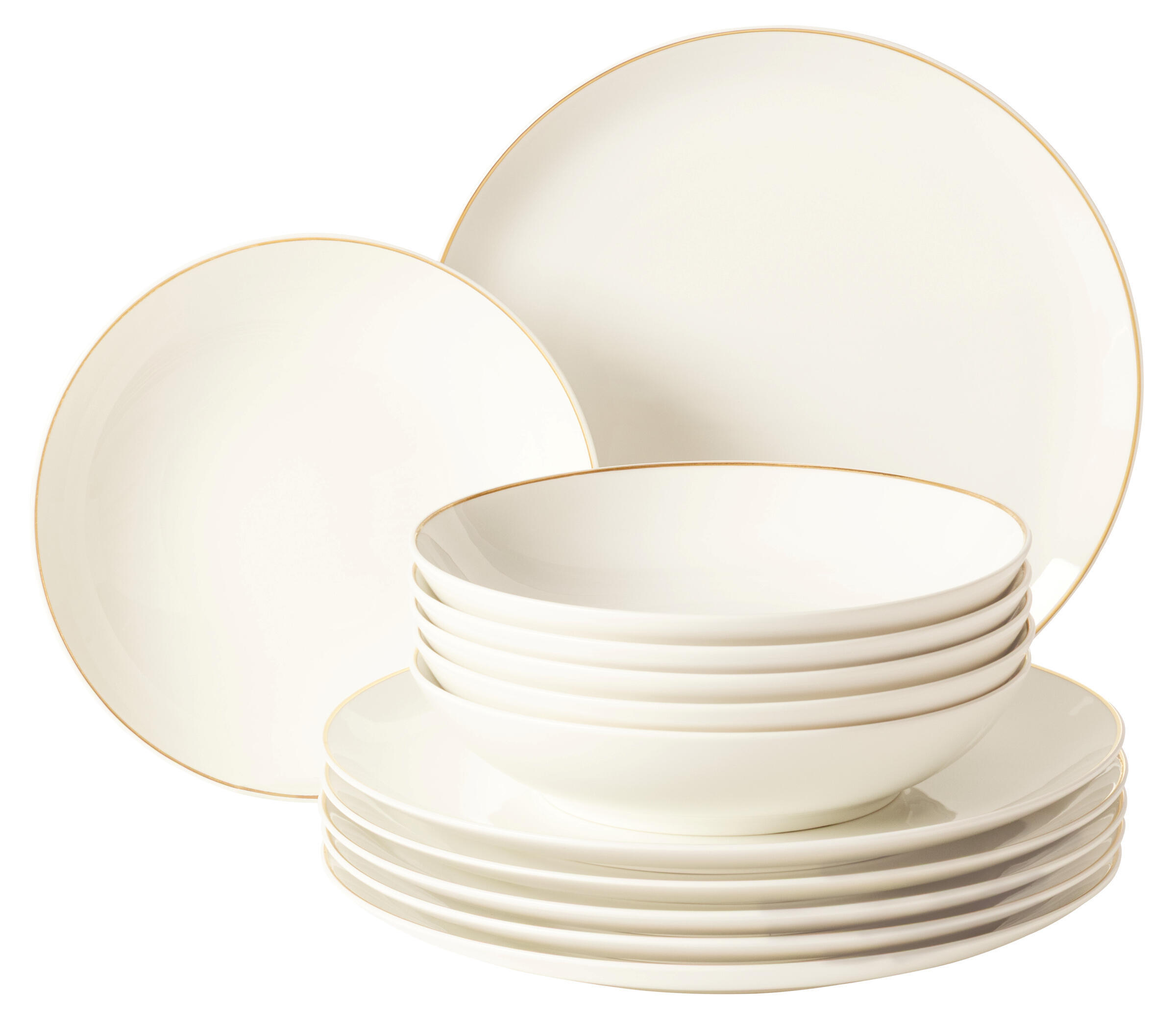 Seltmann Weiden JÍDELNÍ SOUPRAVA porcelán keramika