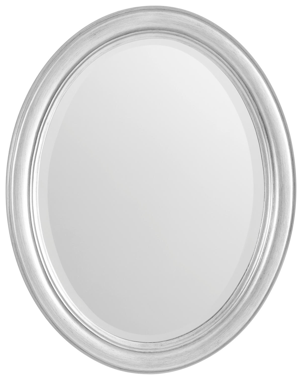 NÁSTENNÉ ZRKADLO 36/46/3 cm  - strieborná, Lifestyle, drevo/sklo (36/46/3cm) - Xora