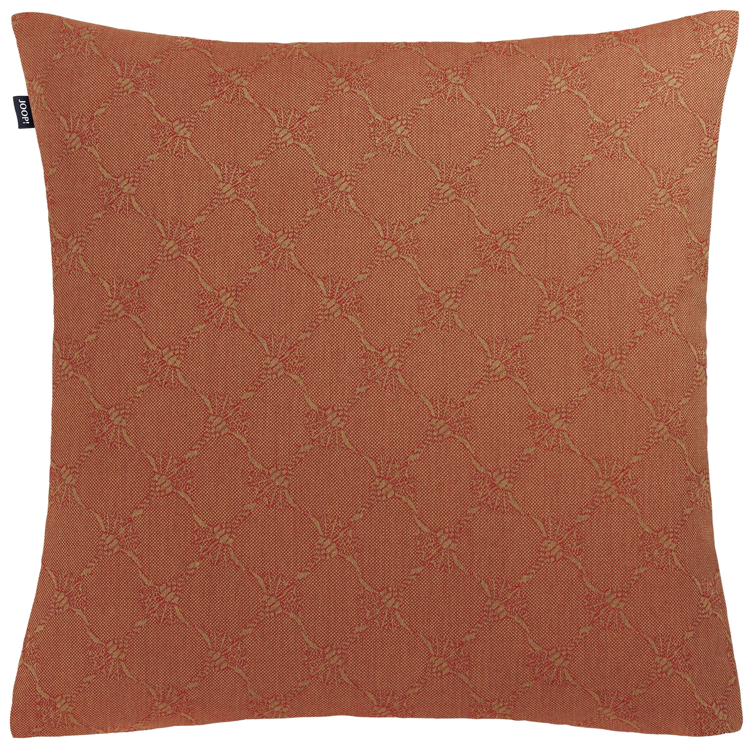 OUTDOOR-KISSEN  - Aprikose, Design, Textil (50/50cm) - Joop!