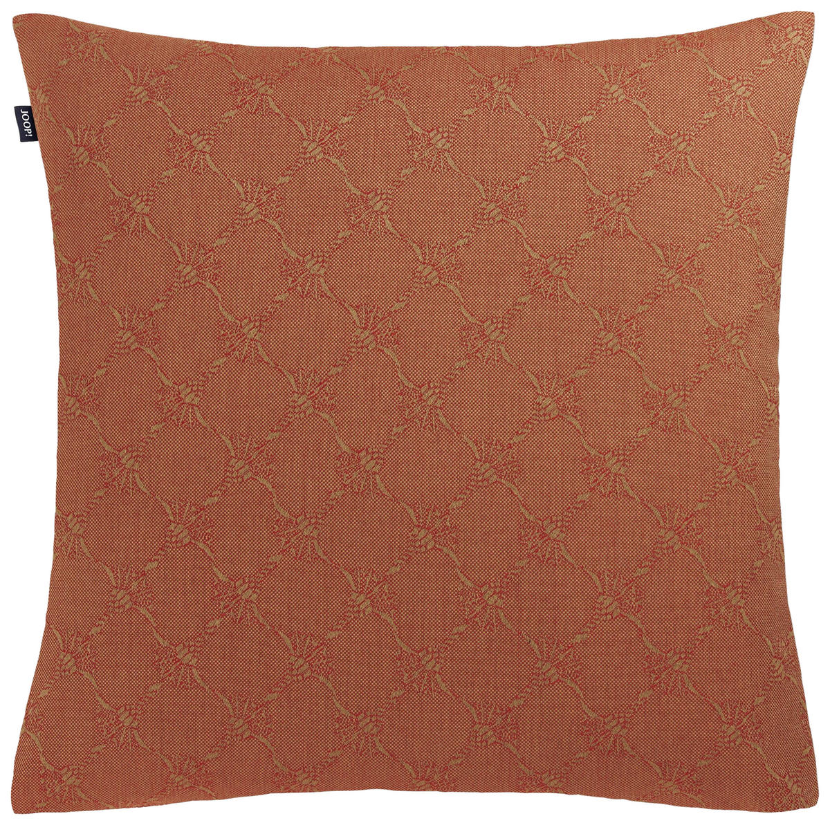 OUTDOOR-KISSEN  - Aprikose, Design, Textil (50/50cm) - Joop!