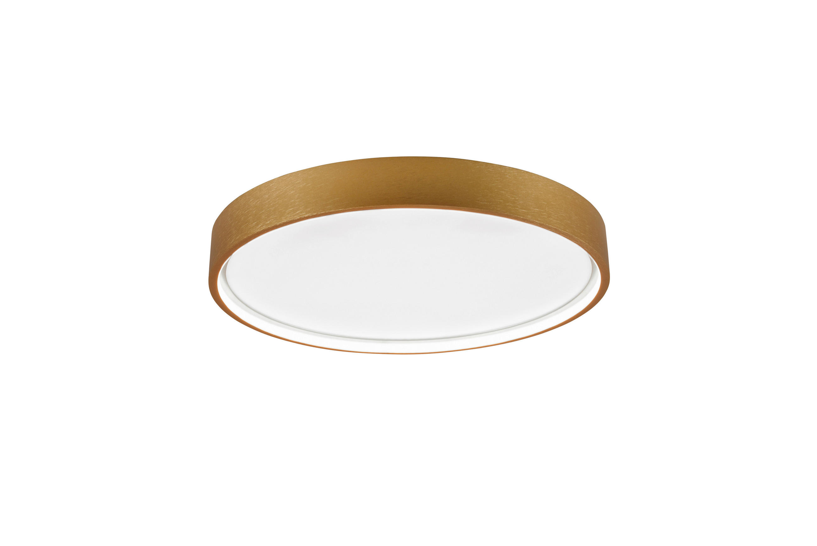 Trio Leuchten Led-Deckenleuchte Doha Messing 5.5 cm