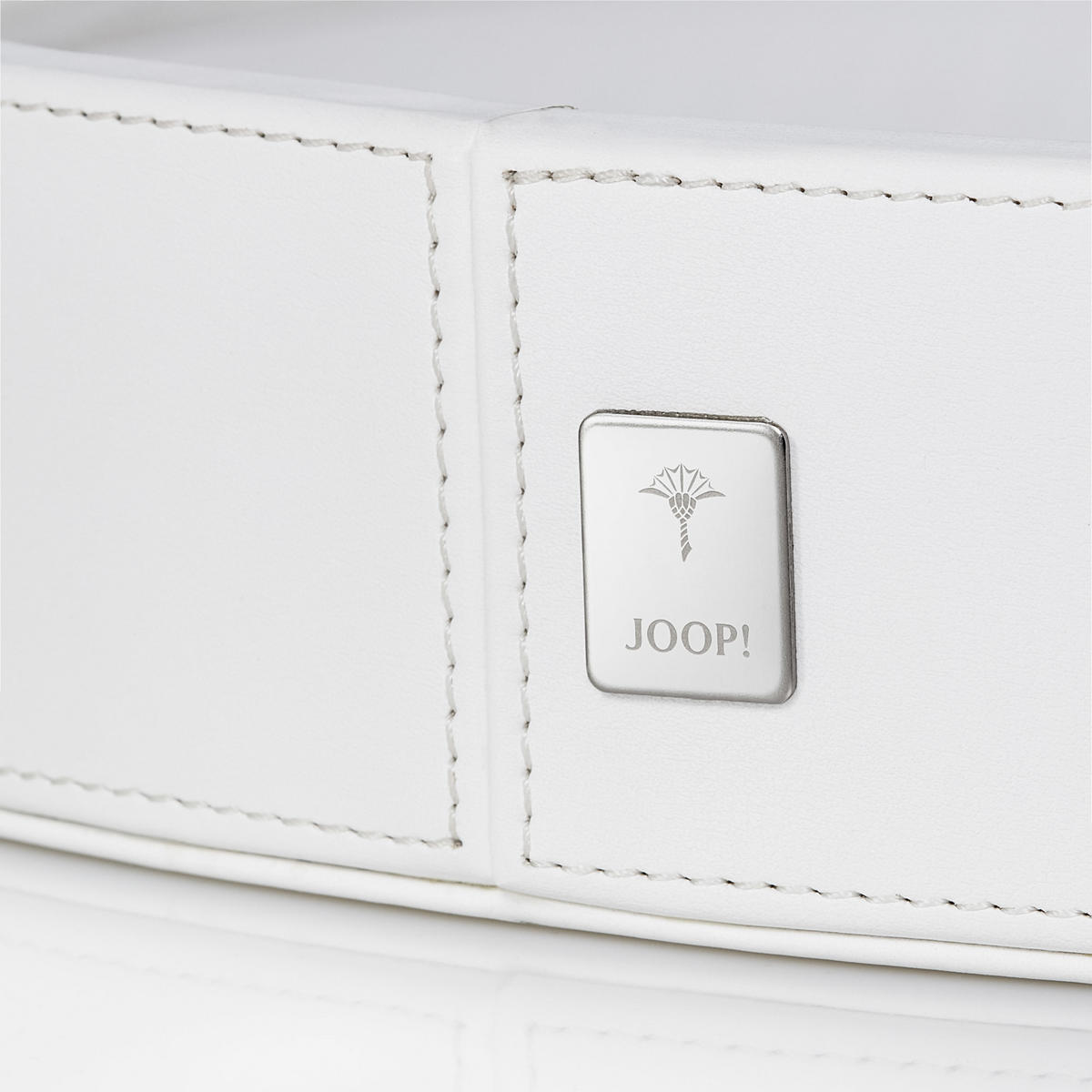 TABLETT Kunststoff  - Weiß, Design, Kunststoff (46,5/7,5cm) - Joop!