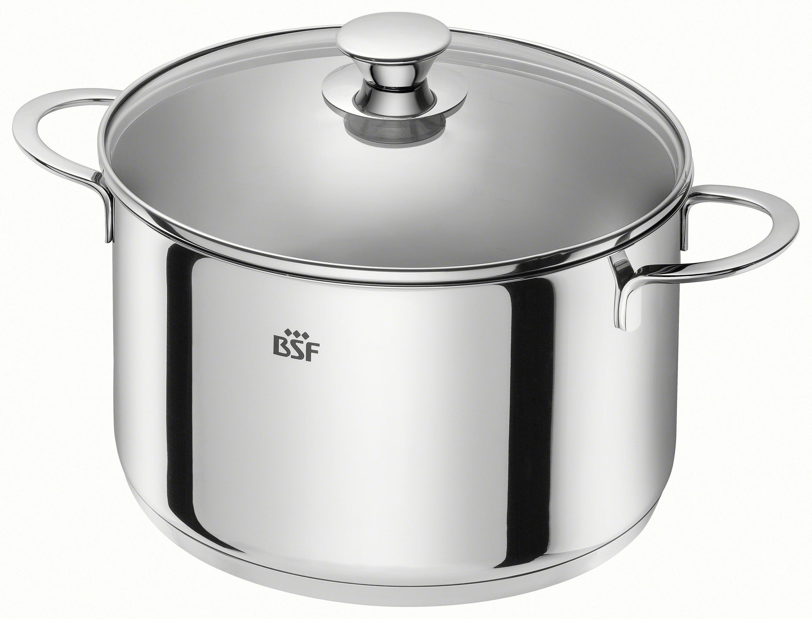 KOCHTOPF BSF BORDEAUX 6 L  - Trend, Glas (24cm) - BSF