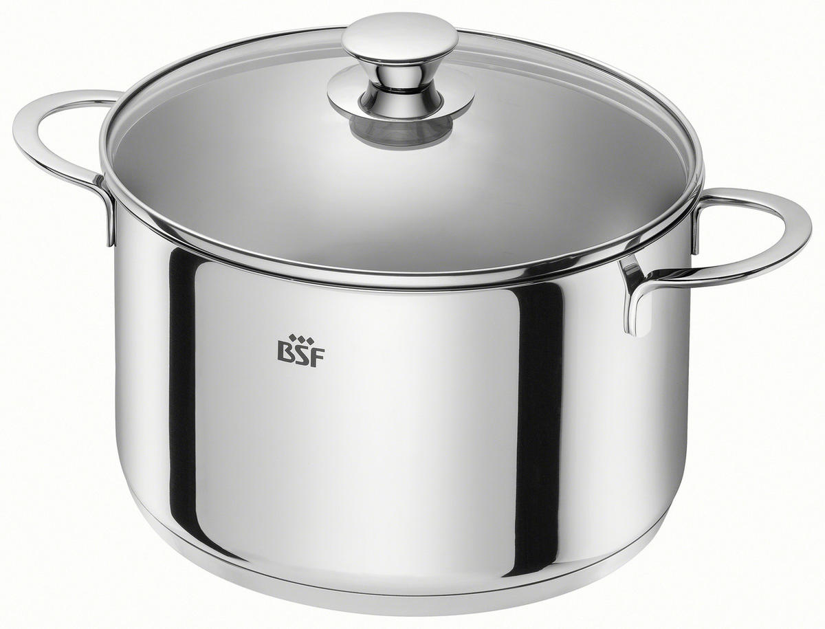 KOCHTOPF BSF BORDEAUX 6 L  - Trend, Glas (24cm) - BSF