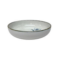 Castron  - albastru/alb, Lifestyle, ceramică (30/8,4cm) - Landscape