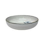 SCHÜSSEL   - Blau/Weiß, LIFESTYLE, Keramik (30/8,4cm) - Landscape
