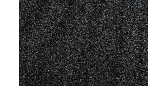 ECKSOFA  in Chenille Dunkelblau  190/340 cm  - Schwarz/Dunkelblau, Design, Kunststoff/Textil (190/340cm) - Belluti